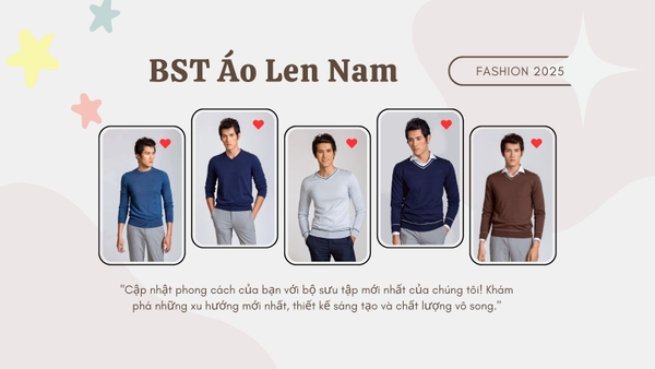 Áo Len Nam Và Những Điều Bạn Nên Biết