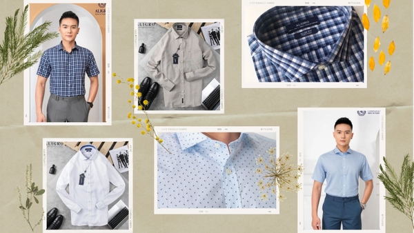 Áo Sơ Mi Nam: Bộ Sưu Tập Tổng Hợp – Khám Phá Các Kiểu Dáng & Phong Cách Của Bạn!
