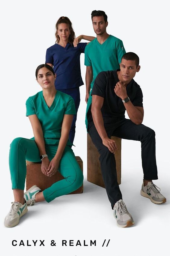Đồng phục Scrubs - Đồng phục phòng mổ, hộ lý mẫu 002