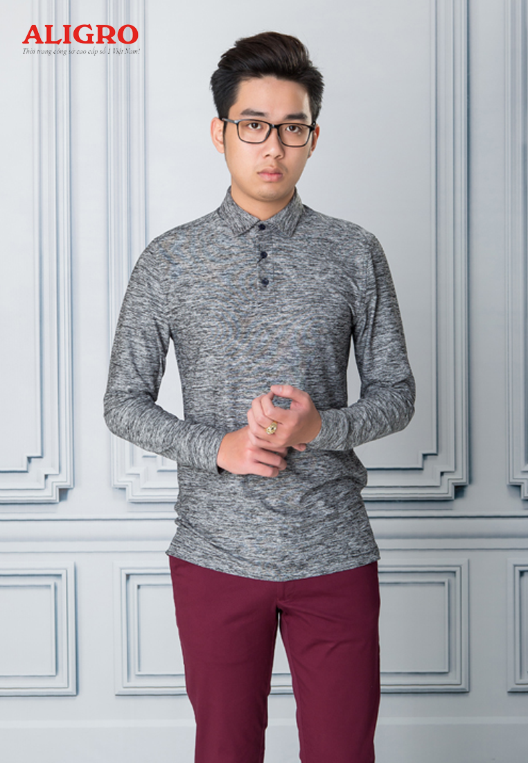 Áo phông dài tay ALGAPD020 OL