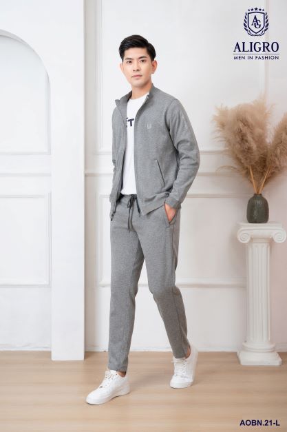 BỘ NỈ KÉO KHÓA GHI NHẠT BN.21