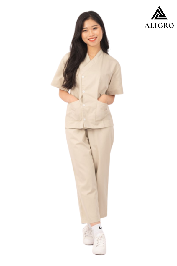 Đồng phục spa Aligro ALG-SPA02