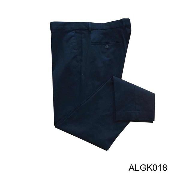 Quần kaki nam cao cấp Aligro ALGK018 co giãn 4 chiều màu navy
