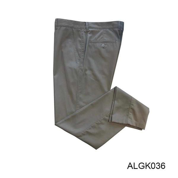 Quần kaki nam cao cấp Aligro ALGK036 co giãn 4 chiều màu beige