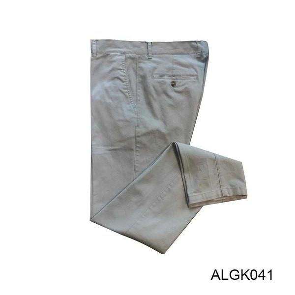 Quần kaki nam cao cấp Aligro ALGK041 co giãn 4 chiều màu be