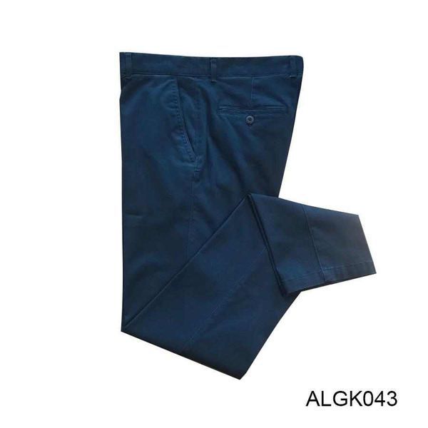 Quần kaki nam cao cấp Aligro ALGK043 co giãn 4 chiều màu navy