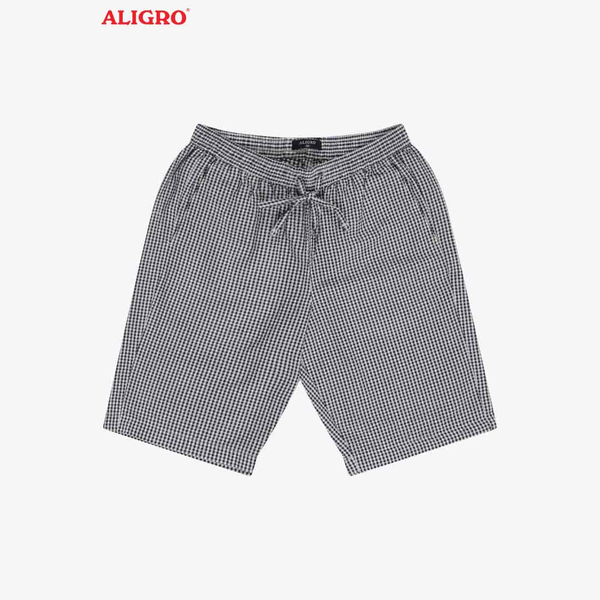 Quần Short ALGQS1056 Caro Navy