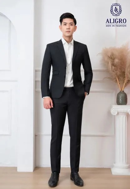 Bộ comple Đen phẩy ALGCL91